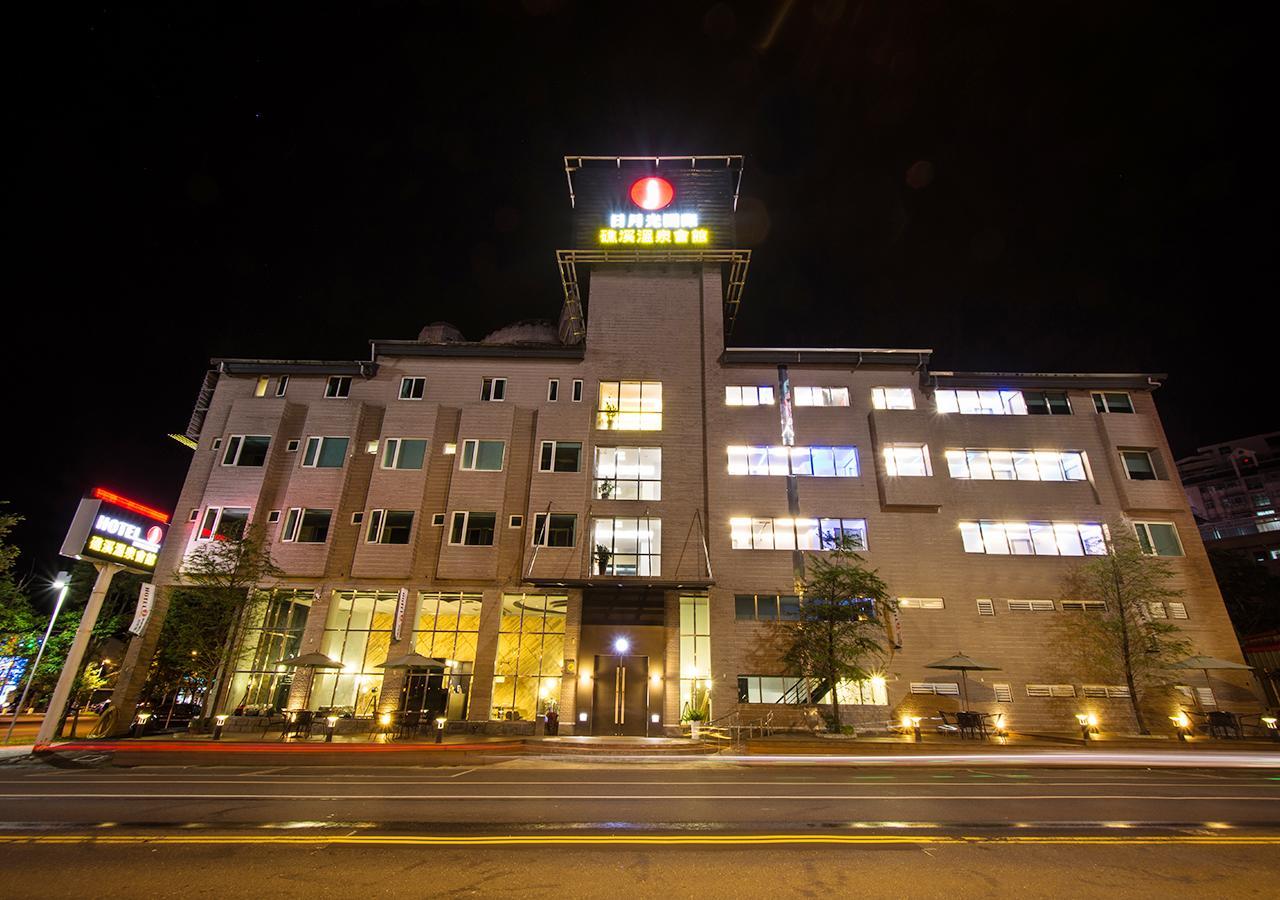 J-Hotel Jiaoxi Exterior foto