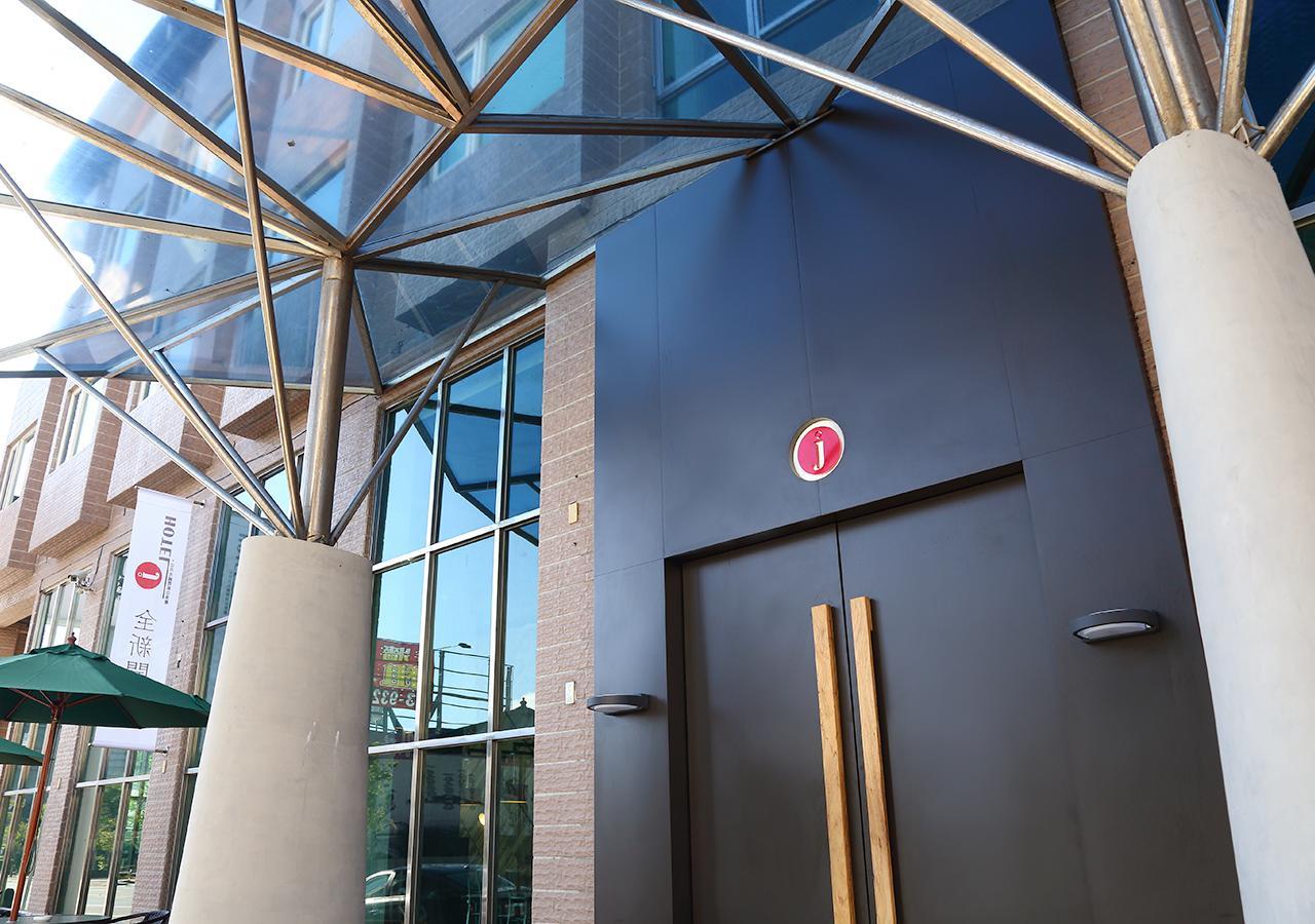 J-Hotel Jiaoxi Exterior foto