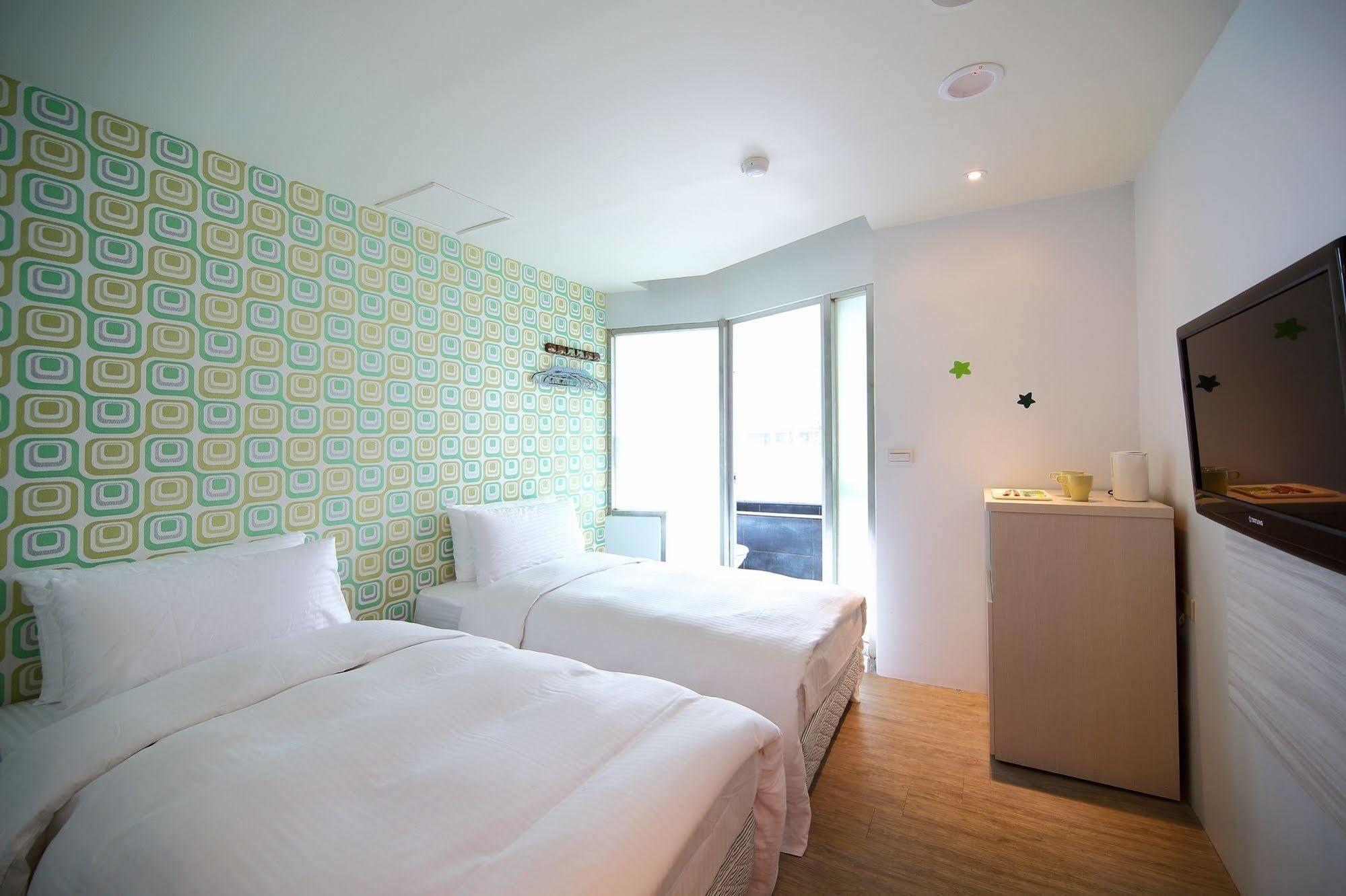 J-Hotel Jiaoxi Exterior foto